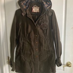 Free People Military Jacket